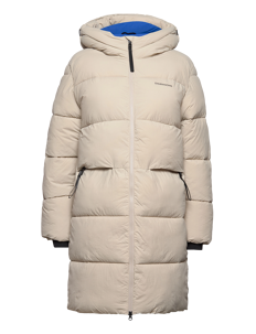 Didriksons NOMI WNS PARKA 2 - Kåper - CLAY BEIGE / beige