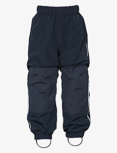 Didriksons NARVI KIDS PANT - Underdeler - NAVY / navy