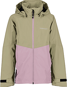 Didriksons TERA GIRLS JKT 5 - Skall- og regnjakker - BLOCK / khaki/green