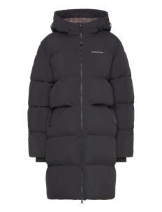 Didriksons NOMI WNS PARKA 3 - Kåper - BLACK / black