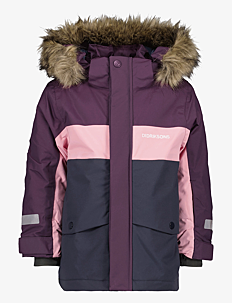 Didriksons BJRVEN KIDS PARKA 2 - Boblejakker & Dunjakker - PLUMB / purple