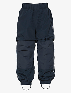 Didriksons NARVI KIDS PANT 2 - Underdeler - NAVY / navy