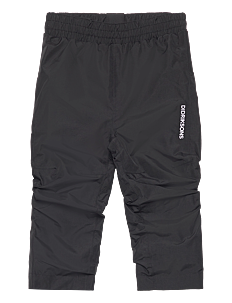 Didriksons IDUR KIDS PANTS 3 - Underdeler - BLACK / black