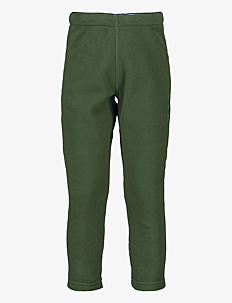 Didriksons MONTE KIDS PANTS 9 - Underdeler - PINE GREEN / green