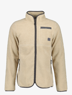 Didriksons PHOENIX USX FULLZIP - Jakker - CLAY BEIGE / beige