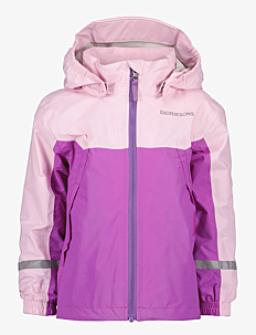 Didriksons PILVI KIDS JKT - Skall- og regnjakker - TULIP PURPLE / purple