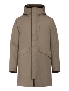 Didriksons KENNY USX PARKA 7 - Jakker - WALNUT / beige