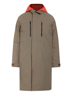 Didriksons MALIK USX PARKA - Jakker - WALNUT / beige