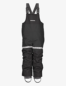 Didriksons BJÄRVEN K BIB PANT 2 - Underdeler - BLACK / black