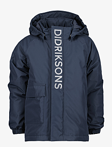 Didriksons TALVI KIDS JKT - Skijakker - NAVY / navy