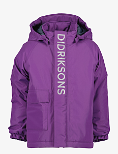 Didriksons TALVI KIDS JKT - Boblejakker & Dunjakker - ROYAL PURPLE / purple