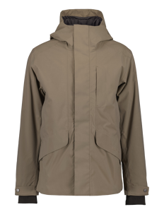 Didriksons ADAM USX JKT - Jakker - WALNUT / beige