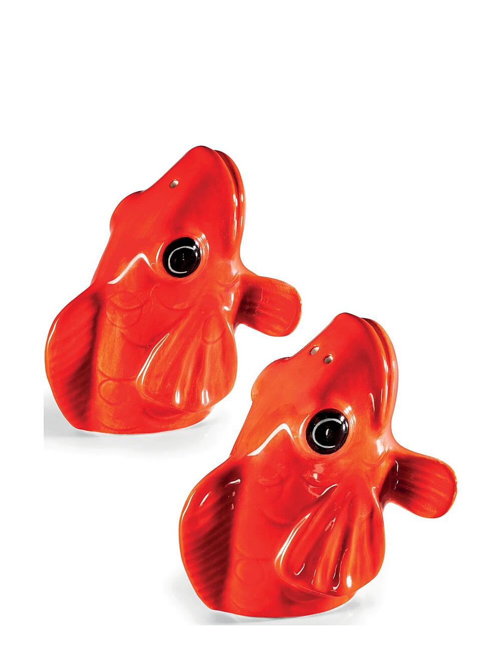 Donkey - Salt- and pepper shakers - Fishes for Dishes - salt- og pepperkverner - red - 0