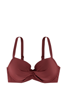 Dorina AZORES Bikini Top - Bikinier - RED / red