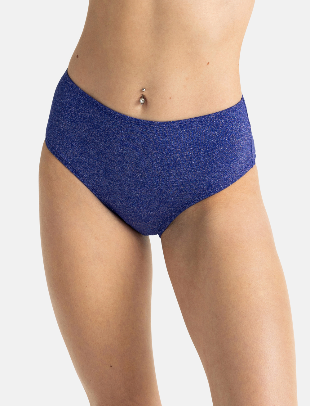 Dorina - YUMA BRIEF - bikinitruser med høyt liv - blue - 0