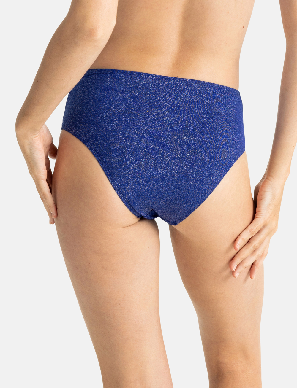 Dorina - YUMA BRIEF - bikinitruser med høyt liv - blue - 2