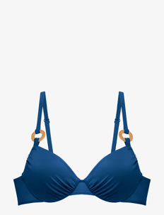 Dorina CAIRNS BIKINI TOP - Bikinier - BLUE / blue