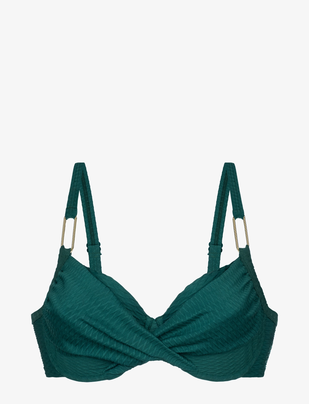 Dorina - BATI BIKINI TOP - bikinitopp med spiler - green - 1