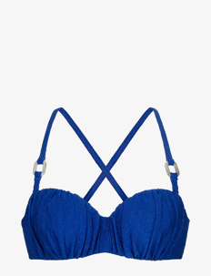 Dorina MADRAS BANDEAU - Bikinier - BLUE / blue