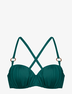 Dorina MALI BANDEAU - Bikinier - GREEN / green