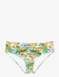 Dorina MONTE SOLARO HIPSTER CLASSIC - Bikinier - WHITE / yellow