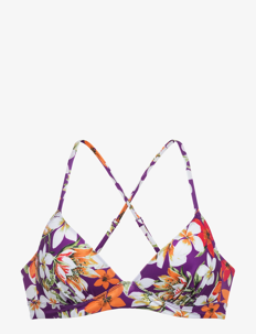 Dorina ANAMUYA TRIANGLE - Bikinier - PURPLE PRINT / purple