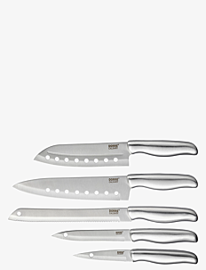 Dorre Knife Set Calgary - Knivsett - SILVER / silver