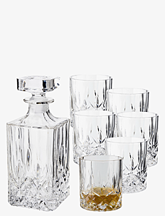 Dorre Whiskey Set Vide - Whiskykarafler - GLAS / clear