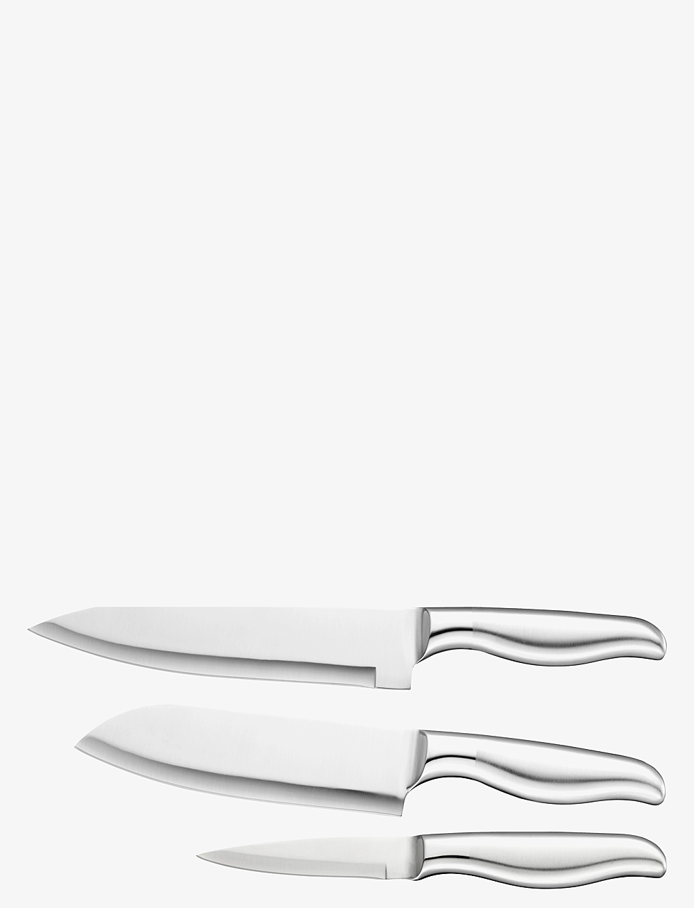 Dorre - Knife Set Kita - knivsett - silver - 0