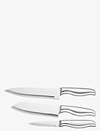 Knife Set Kita - SILVER