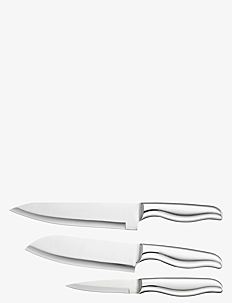 Dorre Knife Set Kita - Knivsett - SILVER / silver