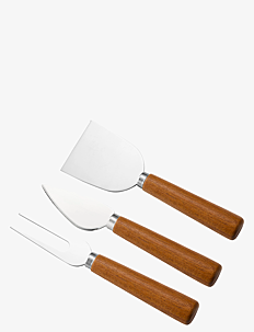 Dorre Cheese Knife Set Oleda - Knivsett - NATUR / natural