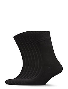 Dovre Dovre Bamboo socks 7 pack - Sokker - BLACK / black