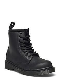 Dr. Martens 1460 Serena Mono J Black Republic Wp - Sko - BLACK / black