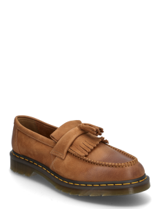 Dr. Martens Adrian Ys Tumbled Nubuck - Mokasiner med hæl - DESERT BROWN / brown