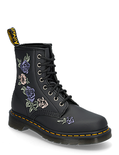 Dr. Martens 1460 Vonda Black Genix Nappa - Kolleksjoner - BLACK / black