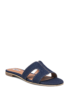 Dune London LOOPERS - Sandaler - NAVY / blue