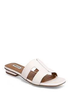 Dune London LOUPE - Sandaler - WHITE / white