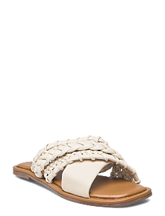 Dune London LEAVES - Sandaler - ECRU / cream