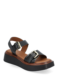 Dune London LOELLS - Sandaler - BLACK / black