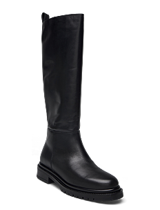 Dune London tilings - Boots - BLACK / black