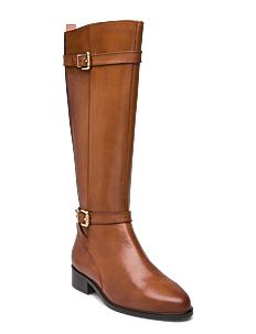 Dune London tepi - Boots - DARK TAN / brown