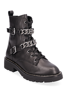 Dune London PLAZAS - Boots - BLACK / black