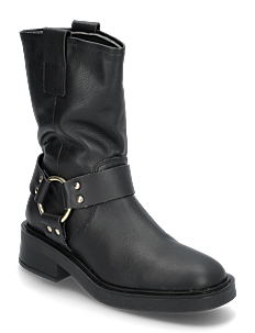 Dune London pally - Boots - BLACK / black