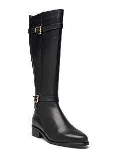 Dune London tepi - Boots - BLACK / black