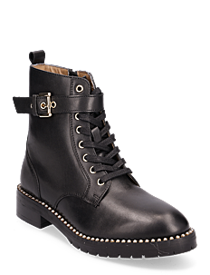 Dune London pollen - Boots - BLACK / black