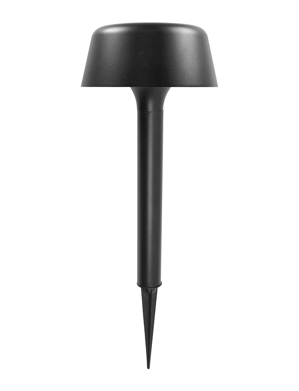 Dyberg Larsen - Valencia Solar lamp for garden - gulvlamper utendørs - black - 0