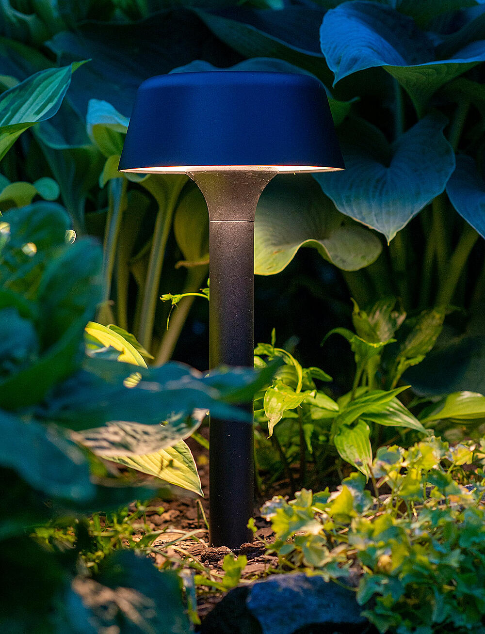 Dyberg Larsen - Valencia Solar lamp for garden - gulvlamper utendørs - black - 4