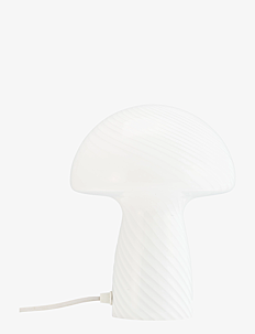 Dyberg Larsen Jenny Mushroom white - Lamper - WHITE / white