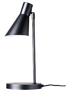 Dyberg Larsen Denver bordlampe - Lamper - BLACK / black